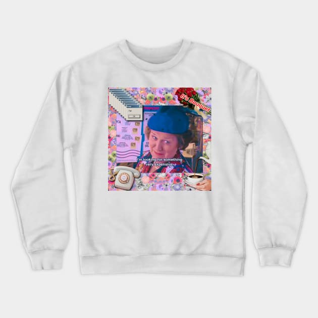 Hyacinth Bucket Crewneck Sweatshirt by DestroyMeDaddy